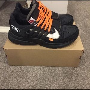Nike off white prestos